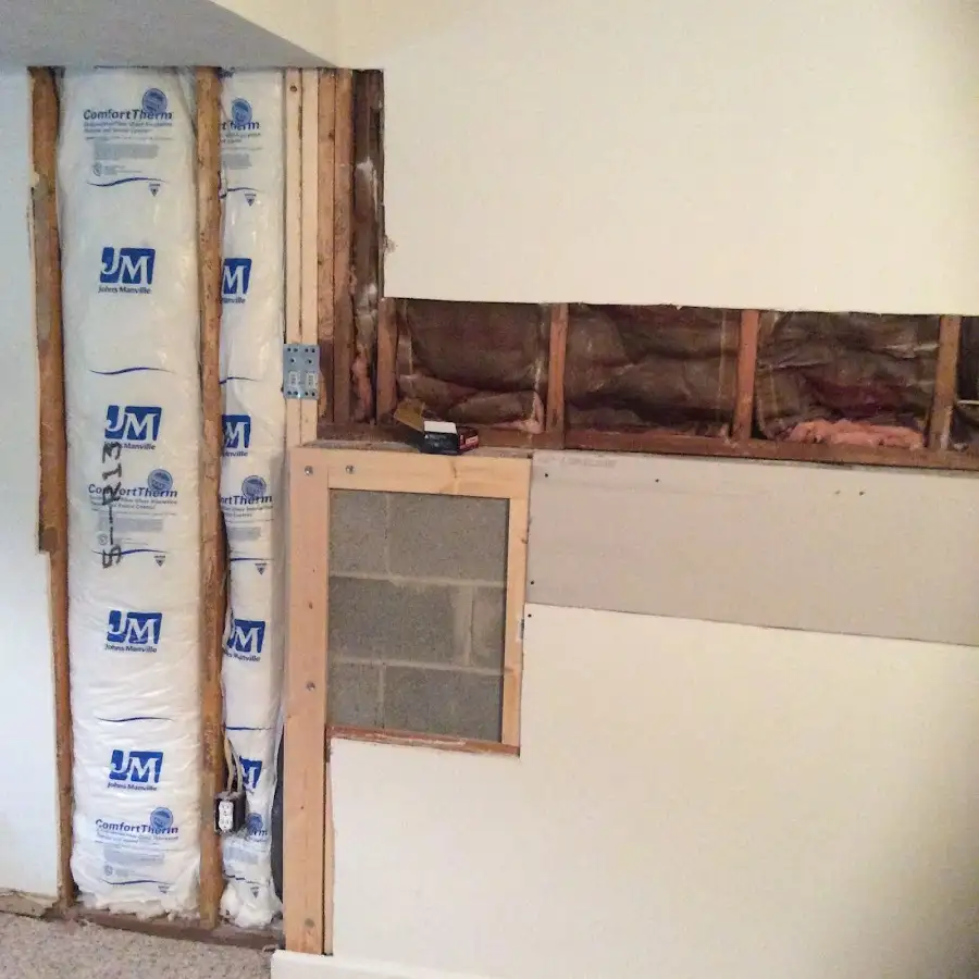 Wall insulation replacement during Odor Removal & Deodorization in Welby